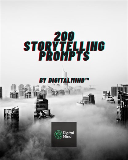 200 Storytelling Prompts for Social Media, Content Creation & AI Writing – Digital Download (ENG-FR) - Etsy