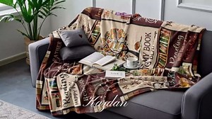 Book Lovers Gifts,Teacher Appreciation Gifts for Women, Book Accessories for Reading Lovers Blanket 60"x50", Reading Gifts, Reading Accessories for Book Lovers, Readers & Librarians Gift Ideas