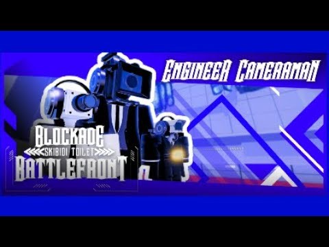 Blockade Battlefront | Engineer Cameraman showcase