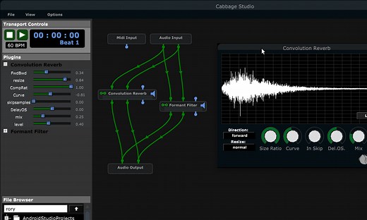 Cabbage by Cabbage Audio - Development Environment Plugin VST VST3 Audio Unit LADSPA
