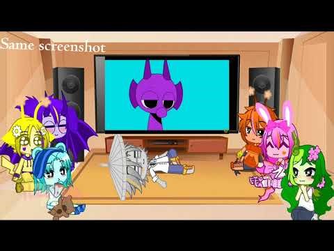 Sprunki react 2... Part 1/? WIP! Read desc