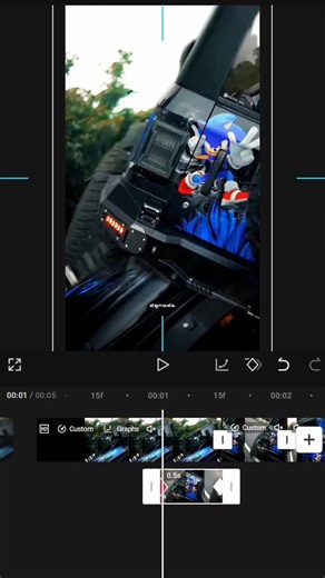 SMOOTH CUTOUT VIDEO EDIT CAPCUT FULL TUTORIAL🚀PART9 #capcut #edit #shorts #preset #quality #tutorial