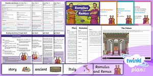 Romulus and Remus Guided Reading Y4 Unit Pack
