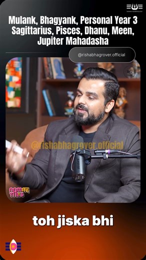 Rishab Anil Grover on Instagram: "Mulank 3, Bhagyank 3, Zodiac - Sagittarius and Pisces, Rashi - Dhanu and Meen, Personal year number 3 or Jupiter Mahadasha going on. This Guru/Brihaspati Yantra is for you"
