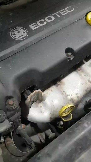 Inspecting ECOTEC Engine Components Close-Up Guide