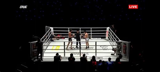 Rambolek vs Nabil: MMA Boxing Match Highlights