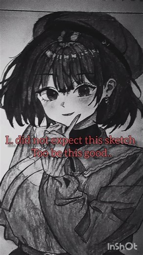 I didn't expect this sketch to be this good...