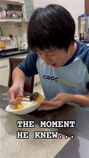 Chopstick vs Pudding 🍮 #funny #memes #new #viralshorts #food