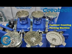 Automatic Fastener Counting Packing Machine