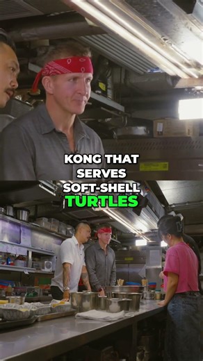 Hong Kong's Controversial Soft-Shell Turtle Dish #shorts