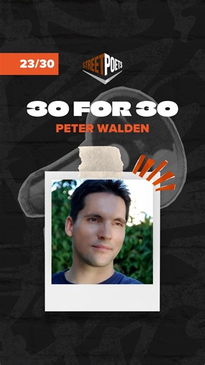 Street Poets Inc. on Instagram: "This week’s “30 for 30” features Peter Walden, Executive Director of Rhythm Arts Alliance 🌟 Peter celebrates 30 years of Street Poets and reflects on two decades of deep collaboration — from shared programs to powerful youth experiences rooted in spoken word. For Peter, this milestone represents generations of young people transformed through creativity and expression. He shares pride in the partnership and looks ahead with excitement, hopeful that this is only