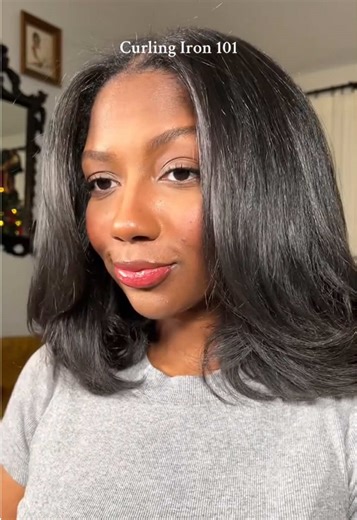 Hair Heritage Curling Iron Method for Beautiful Curls