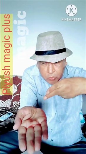 Flying card magic trick