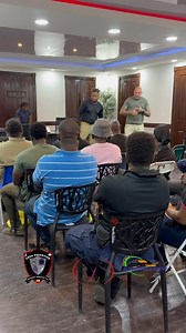 11K views · 176 reactions | CLOSE PROTECTION UNIT & Paca Executive Security Nunavut #HIGH RISK OPERATOR 1ère Séance de formation théorique avec la paticipation de PNH Région : Nord Contact: +50944317527- +15149473623 | OKAP LAKAYAN'M | Facebook