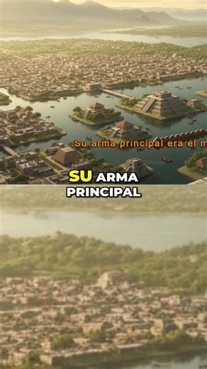 Los cronistas españoles no podían creer lo que veían: una espada de madera que desafiaba al acero. El Macuahuitl es la joya de la ingeniería militar mesoamericana. Con navajas de obsidiana más afiladas que un bisturí moderno, esta arma era capaz de proezas increíbles en manos de un experto. En este clip revelamos el poder detrás del cristal volcánico. Pregunta: ¿Crees que la tecnología de piedra puede ser superior al metal? Te leo en los comentarios. ⚔️🗿 | Aztecas.top