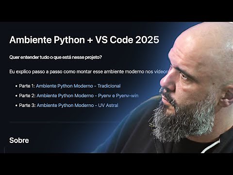 Python 2025 Environment Guide (Would it be a part 4???)