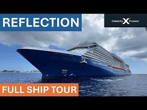 Celebrity Reflection | Full Ship Tour - April 2025