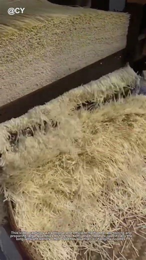 Handmade Noodle Cutting | Traditional Food Prep Technique 🍜✂️