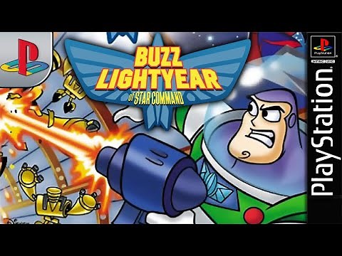 Longplay of Buzz Lightyear of Star Command