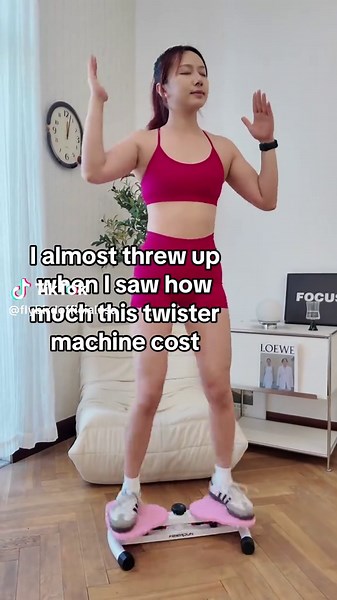 Waist Twister Machine for Core Strength and Toning