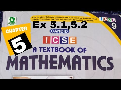 Candid ICSE Mathematics||class 9|| chapter 5|| Simultaneous Linear Equations|| Ex 5.1, 5.2 ||