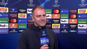 193K views · 10K reactions | "The fans had a feeling and they support us, it was an amazing atmosphere in the stadium." Barcelona's Hansi Flick caught up with Guillem Balague to relive an incredible #UCL semifinal night  | CBS Sports Golazo | Facebook