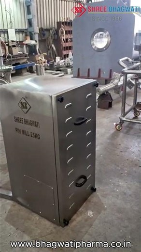 Pin Mill Machine | High Speed Milling & Grinding System for Powder Processing