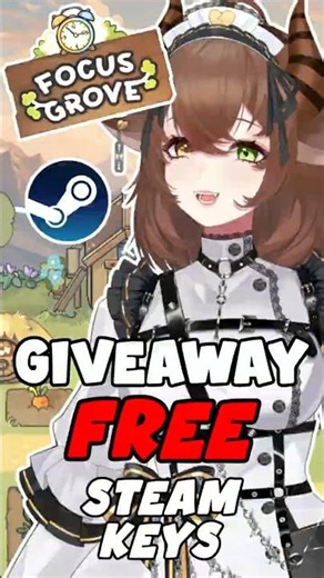 FREE Steam Key Giveaway for Focus Grove!
