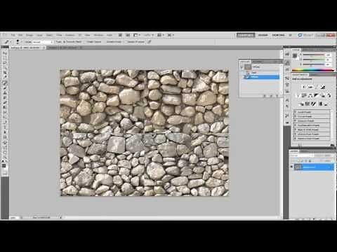 PhotoShop Basics - Tiling Texture Maps with Offset