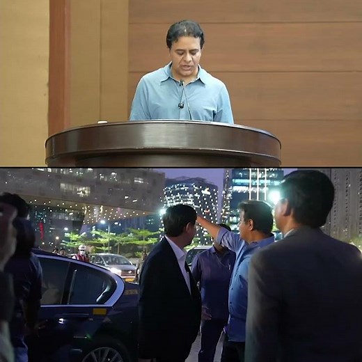 How Telangana Built India’s Strongest Innovation Ecosystem in BRS Term | KTR on T-Hub & T-Works