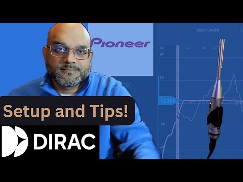 How to setup and run DIRAC LIVE | Pioneer VSX-LX505 | #hometheater