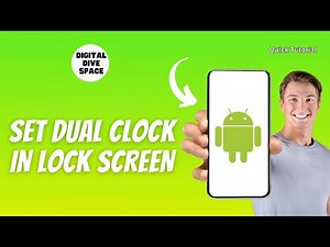 How to Set Dual Clock in Android Lock Screen