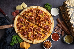 ⚠️NEW PIZZA ALERT... watch till the end to find out! | Cheez