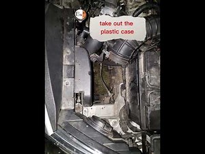 Pozycja czujnika MAP w Kia Rio 1.1 CRDI i 1.4 CRDI