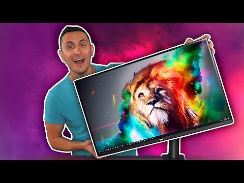 The Most Versatile 4K IPS Monitor - LG32UN880 ERGO Review