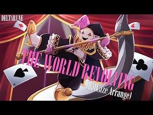 THE WORLD REVOLVING (halkaze Arrange)