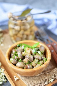 So Easy Pickled Mushrooms Recipe - Easy Step-by-Step Guide | COOK.ME