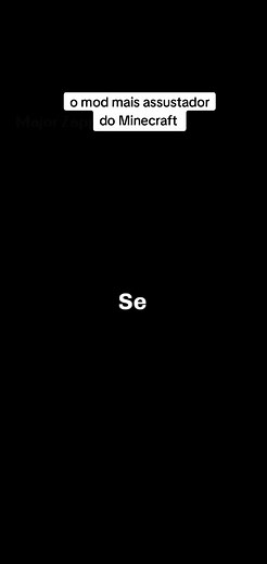 O Mod Mais Assustador do Minecraft: Cavernas Obscuras e Entidades Sinistras