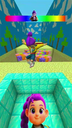 KPop Demon Hunters VS Poppy Playtime: Noob Pro Challenge P.2 #PoppyPlaytime #kpop #Minecraft