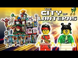 LEGO 80036 The City Of Lanterns ~ Monkie Kid