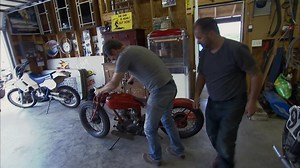189K views · 4.8K reactions | Mike and Frank are in Virginia to meet a real-deal motorcycle legend who's ready to clear out some of his high-octane stock in this clip from Season 12, "Thunderdome." | American Pickers on The History Channel | Facebook