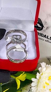 27 reactions | Titanium Wedding Ring Price: N17,000 Hers sizes: 7,8,9 His sizes: 7-14 Rings comes with beautiful box✅ Click the link to order https://wa.me/2348064501210 | Affordable Bridal Rings | Facebook