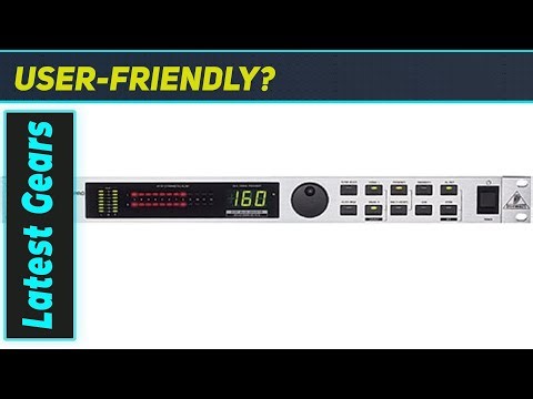 Behringer DSP1124P: The Ultimate Digital Feedback Suppressor & EQ