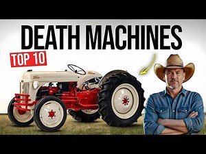 The 10 Tractors So Deadly They Changed Farming Forever