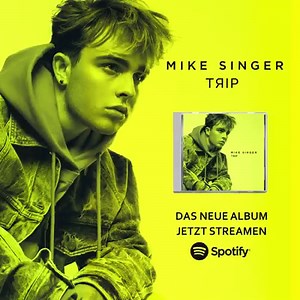 Heute ist endlich mein drittes Album draußen 🎉😍🎉 Ich bin so mega glücklich! 🤩 Falls ihr es noch nicht gehört habt, holt das unbedingt jetzt nach 👉http://wmg.click/MikeSinger_TripFA/spotify 😬 | Mike Singer