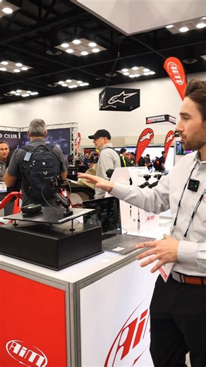 Pegasus Auto Racing Supplies on Instagram: "We Got To See @aimsportsdata Newest Smarty Cam4 At The @myprishow! #yourinstocksource #racinggear #aimsmartycam #racing #enduranceracing #automobile #autocross #drift #rally #dragracing #motorsport #PRIShow #prishow"