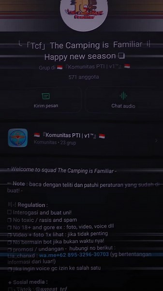 Patrol Tcf - Jumat 7 Februari 2025 ✨ yang minat join langsung DM ya ^^! #fyp #ponytown #indonesia #squad #squadtcf