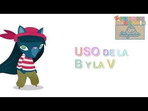 Aprende el uso de la B y la V con Panthy-reglas de ortografía