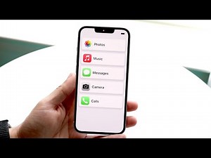 How To Enable Assistive Access On iOS 17! (Simple Mode)