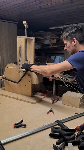 7.3K views · 15 reactions | A process video of how to bend a guitar's side. I'm making a new guitar and the wood what l bent is Wenge. Yeah, it's not a common material for a classical guitar, that's why l'm using it  #classicguitar #sinisaluguitars #customguitar #fyp #woodworkingskills #bendingwood | Sinisalu Guitars | Facebook